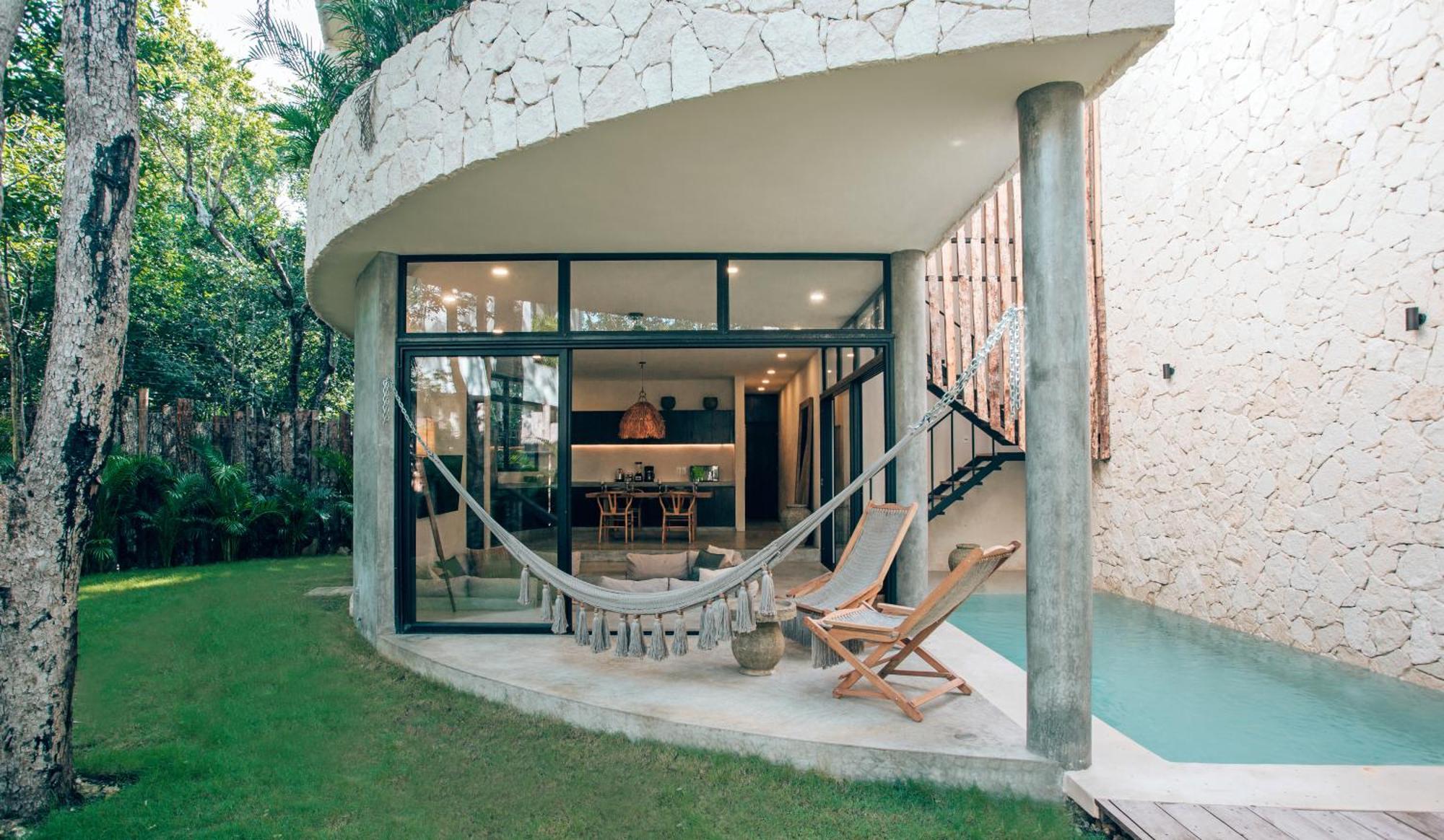 Luxury Jungle Villa-Pvt Pool -100Mbs- Concierge 8A Tulum Exteriér fotografie