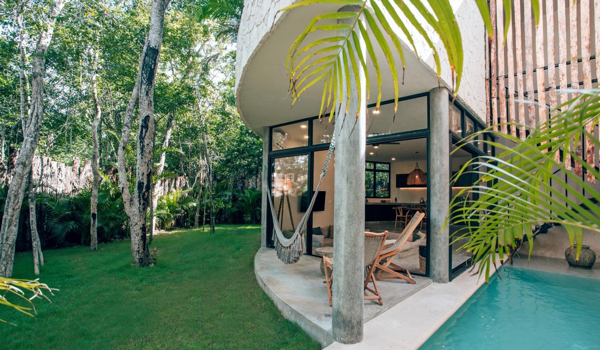 Luxury Jungle Villa-Pvt Pool -100Mbs- Concierge 8A Tulum Exteriér fotografie